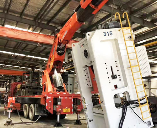 融安提升工作效率，选择优质折臂吊租赁服务