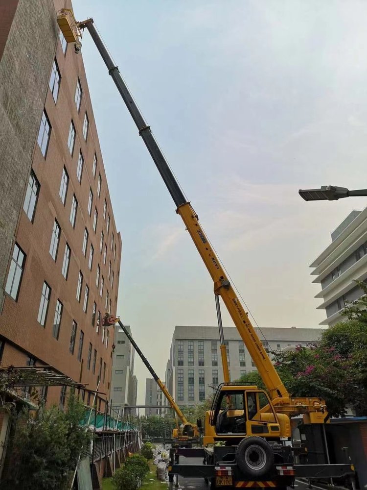 融安汽车吊出租哪家好，选择最靠谱的服务商指南