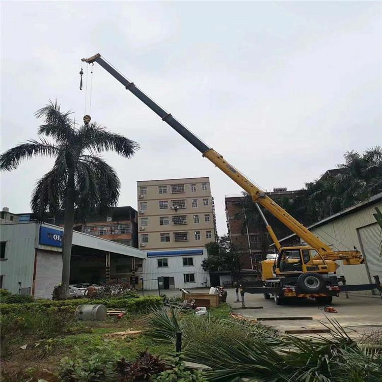 融安12吨吊车出租一天的收费标准是什么