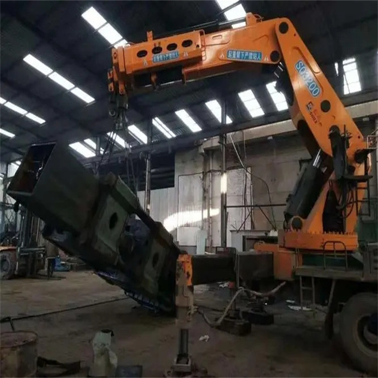 融安折臂吊出租怎么收费