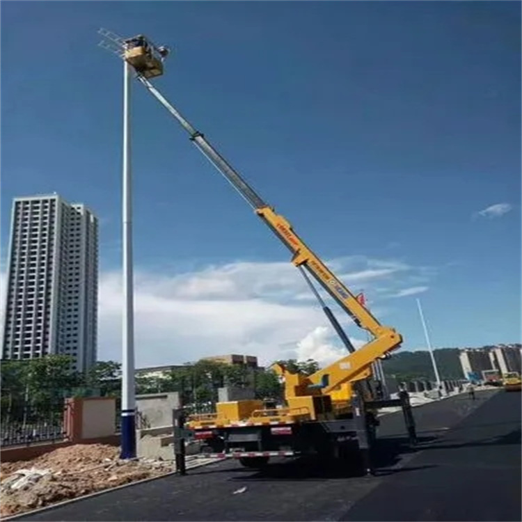 融安维修路灯的曲臂升降车出租