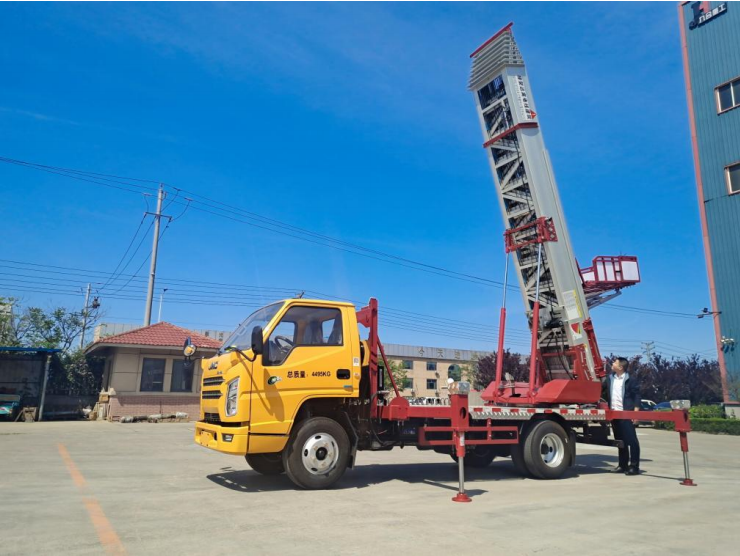 融安云梯车出租费用解析：如何选择更具性价比的服务