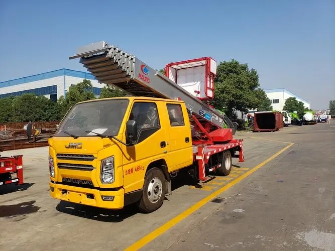 融安附近云梯车出租联系电话，助您轻松解决高空作业难题