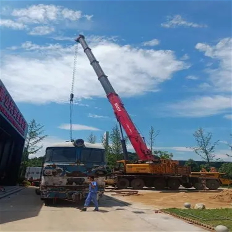 融安吊车出租｜16吨汽车吊｜工地吊装/设备吊运｜灵活调度_专业团队