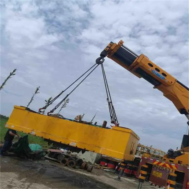 融安随车吊吊集装箱怎么吊